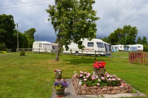 Gardens and Camping field     